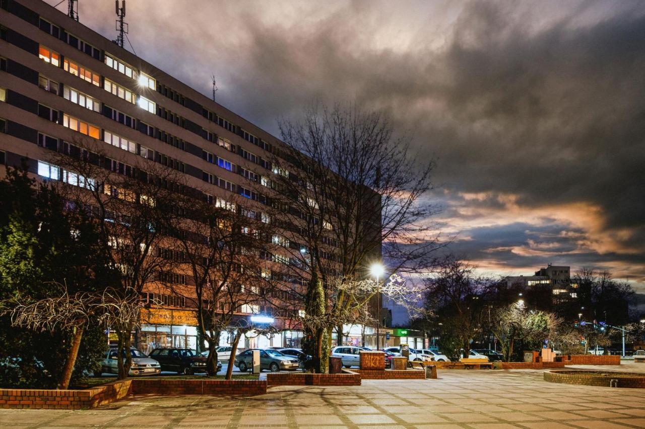 Kairos Apartments - Gold - Darmowy Parking, Scisle Centrum Gliwice Eksteriør billede